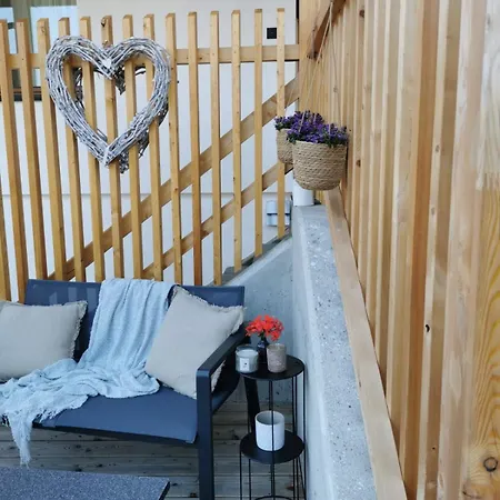 아파트 Wipferl - Dein Nest In Den Bergen 마리아 루가우