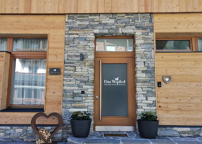 Apartament Wipferl - Dein Nest In Den Bergen *