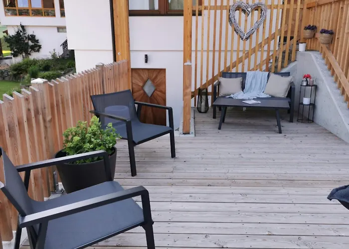 Wipferl - Dein Nest In Den Bergen Apartamento *