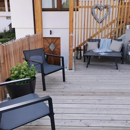 Wipferl - Dein Nest In Den Bergen Apartment *